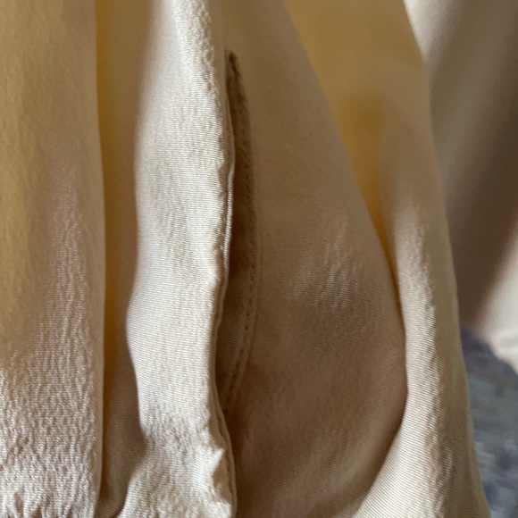 Vintage silk blouse - Picture 3 of 7